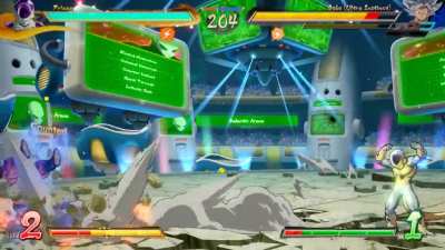 Frieza neutral