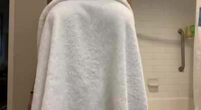 Towel drop