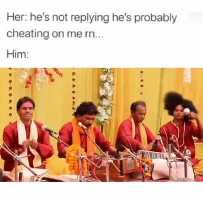 he was with boys