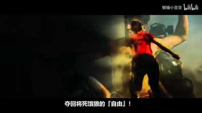 A mixed-edited video aimed at supporting Palestine, made by Chinese video creator "钢镚小豆豆". It has reached one million views on Bilibili so far.