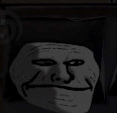 The house is silent