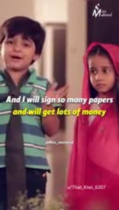 Pakistani kids keeping it real