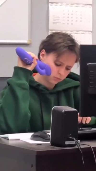 Neck massager 💀