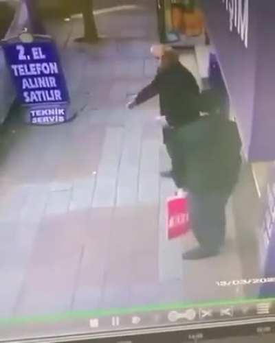 Do not shake hands