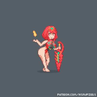 Pyra - Xenoblade Chronicles