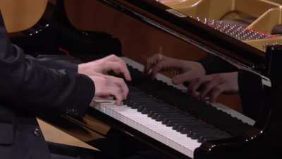 One of the most incredible and original performances from the Chopin competition