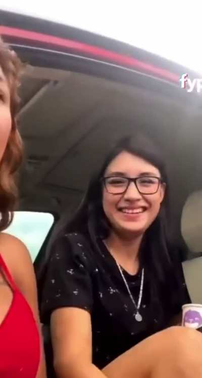 Who is she in the red pls?