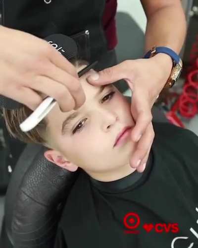 Poor kid!