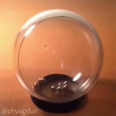 I don't think I would get any work done with this on my desk.