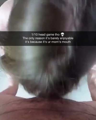 My friend seriously doesn't know how to value his mother, so I'm going to show him how I value his mother's butt...