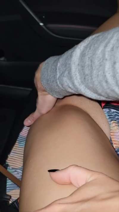 I&rsquo;m parking lot about to squirt all over the seats