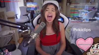 Her mouth 😳