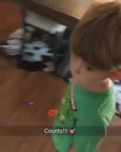She saw that coming