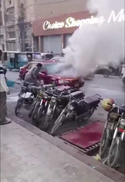 &lsquo;If I only had more chairs to stop the fire&hellip;&rsquo;