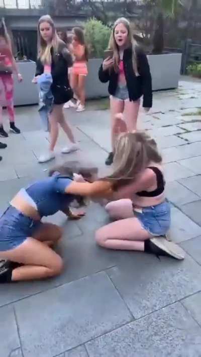 More Jeans. Shorts vs Shorts Catfight 