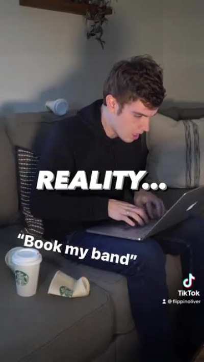 The guy who books the shows
