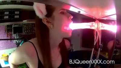 LED Deepthroat