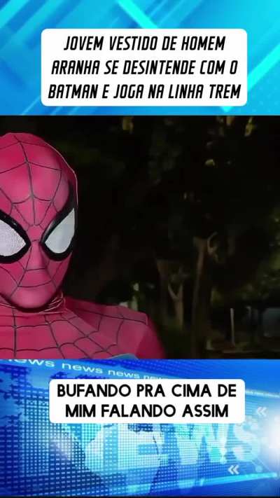 N&atilde;o t&aacute; f&aacute;cil nem pro Miranha