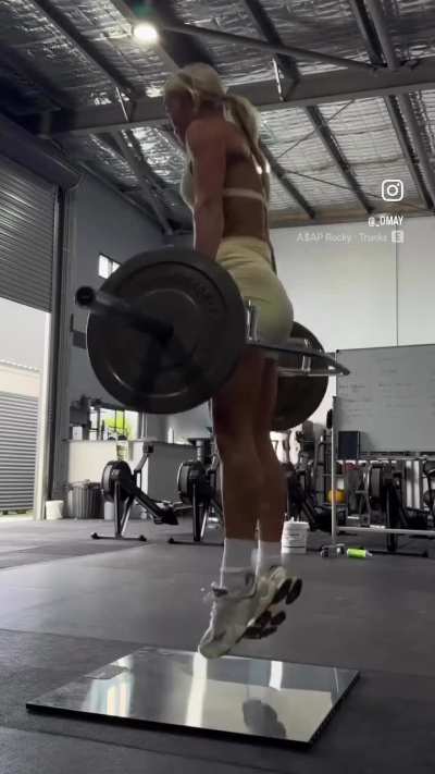 Olivia May - Australian sprinter