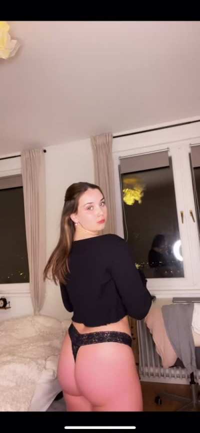 The bigger the butt, the more fun it is to fuck