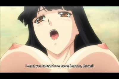 Making her cum (oshioki gakuen reijou ep1)