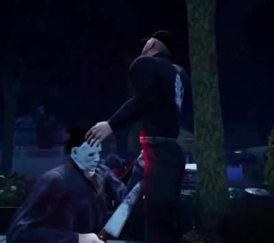 david takes big knife anal destroy by michael