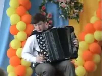Making the Accordion sound like a full orchestra
