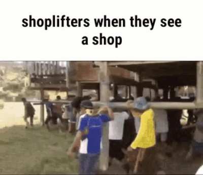 I&rsquo;m a shoplifter too