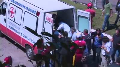 Brake failure caused a massive crash during a F&oacute;rmula Truck race in 2012.