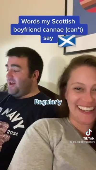 Words Scottish people can&rsquo;t say
