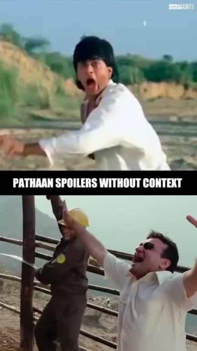 Pathaan spoilers without context