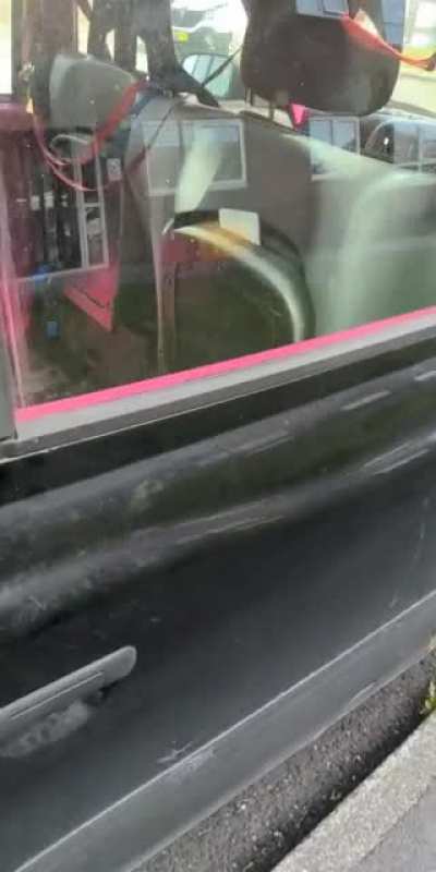 Pretty sure this is the fake taxi