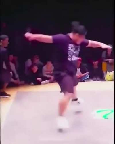Definitely did not expect those moves!!