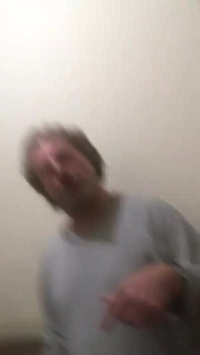 Woman gets sick of her racist neighbor and tells him to shut up.