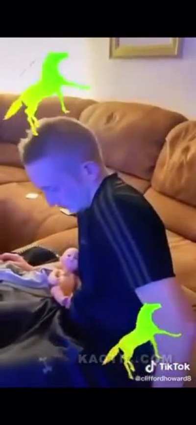 Watch the baby