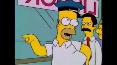 What Are You Gonna Do About It Officer Marge ?!