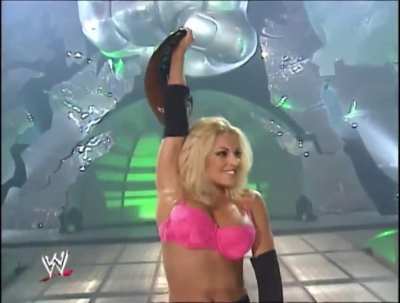 I always loved seeing Trish Stratus in a bra!