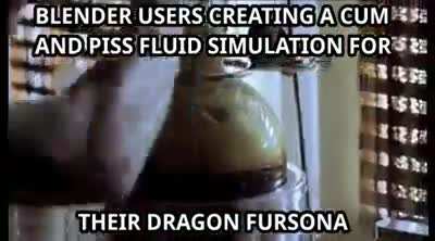 Blender👨&zwj;🔬Irl