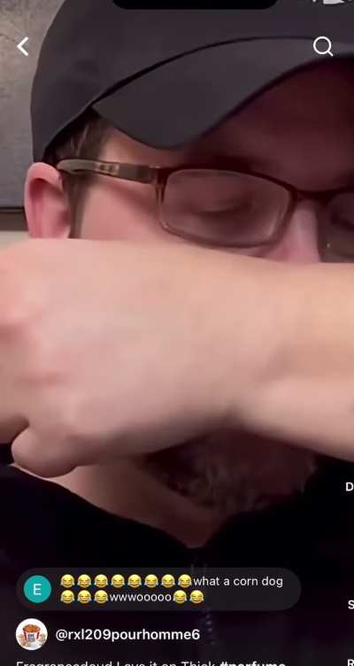 RXL captures Fragrance doucheD losing his mind over Justin&rsquo;s new Zed Creator 3.0