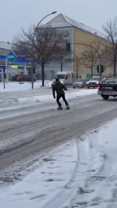 I&lsquo;ve seen this in Berlin today...