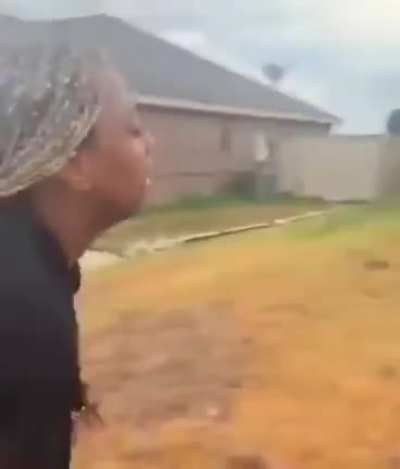 She forgot da sugar