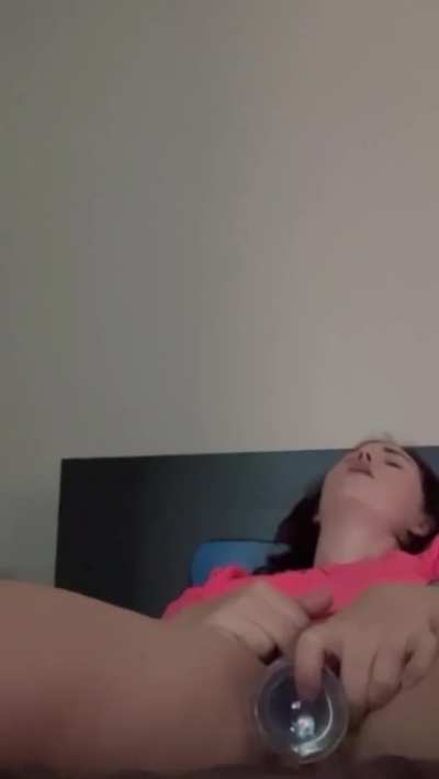 Brunette MILF Fucks Herself Quietly "Oh My God I'm Gonna Cum" [0:05]