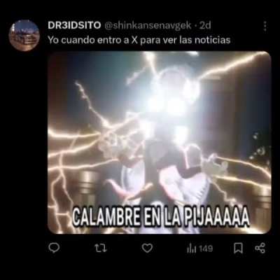 Cuando entro a X a chismear los conflictos en medio oriente y termino con una erección 🫩
