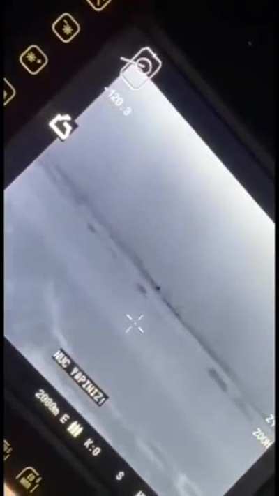 POV of nearly dying to an incoming ATGM