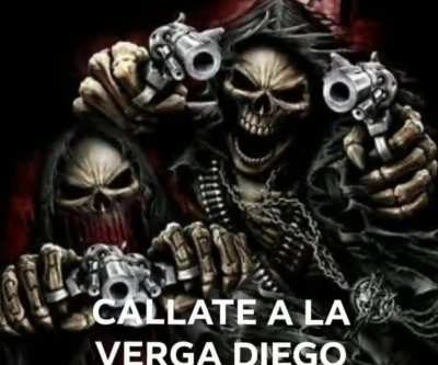Est&aacute; va pal Diego