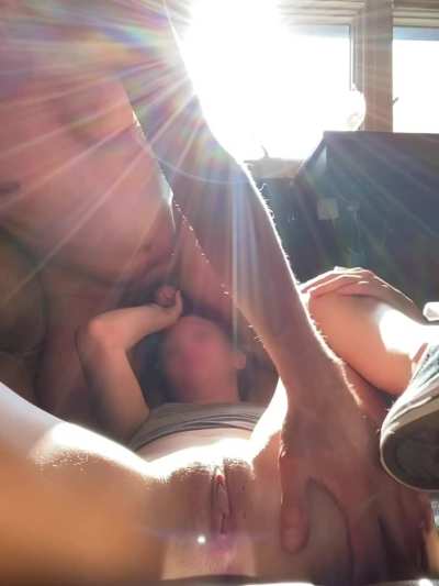 home sex with my petite girlfriend