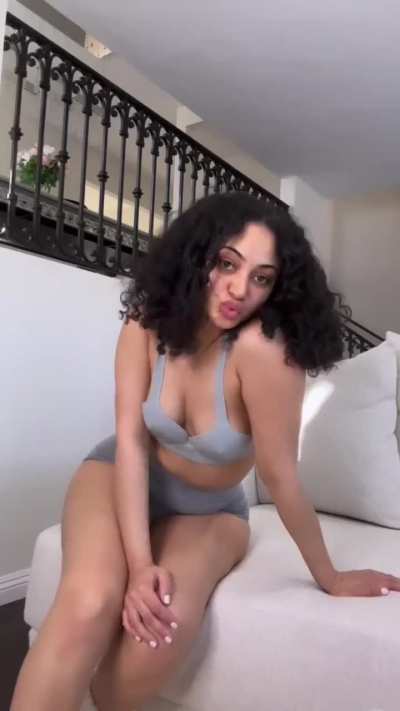 Being herself