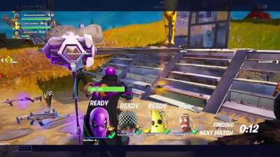 Just a normal day in fortnite