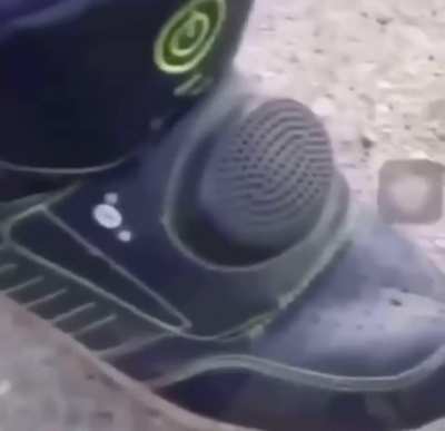 POV of doboy&rsquo;s shoes😂