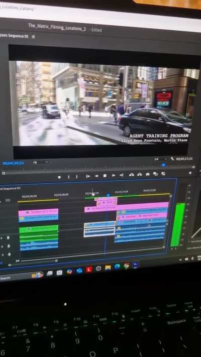11 months ago, I made a video showcasing some Matrix filming locations. Since then, I have found more places and have gotten better filming gear. I am eager to share this teaser for an upcoming video covering more places from the film!
